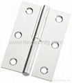201 stainless steel round corner butt hinges from china door hinges manufacturer 3