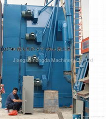 Q36 Series Trolley Type Shot Blasting Machine