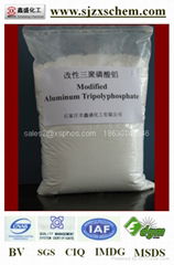 Modified aluminum tripolyphosphate