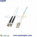 High quality LC to LC fiber optic patch cable multi mode duplex  3