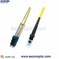 High quality LC to LC fiber optic patch cable multi mode duplex  5