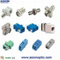 High quality Duplex LC/APC Fiber Optical Adaptor  5