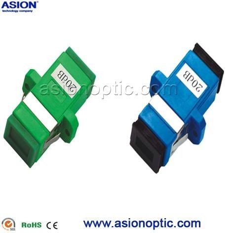 Single Mode lc fiber optical Attenuator  3