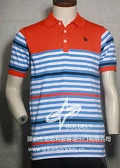 Man's polo shirt manufacturer  