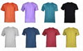 2014 men 100% cotton print fashion leisure T shirt  1