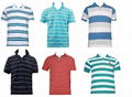2014 men 100% cotton print fashion leisure T shirt  2