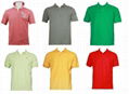2014 men 100% cotton print fashion leisure T shirt  5