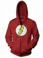 Zip up hoodies for teenagers knitted wear supplier in China OEM order  