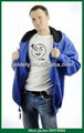 Men's casual polar fleece coat  