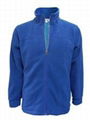 Men's casual polar fleece coat   2