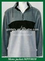 Men's casual polar fleece coat   4