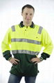 Reflective safety vest,100% polyester 1