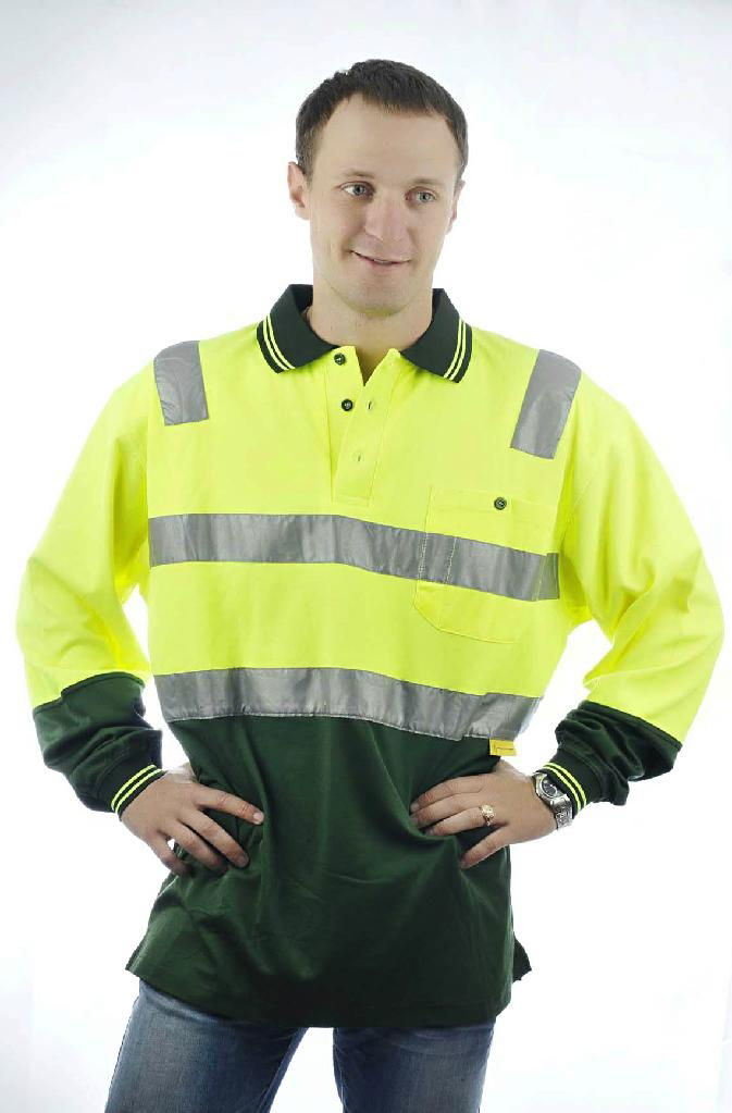 Reflective safety vest,100% polyester