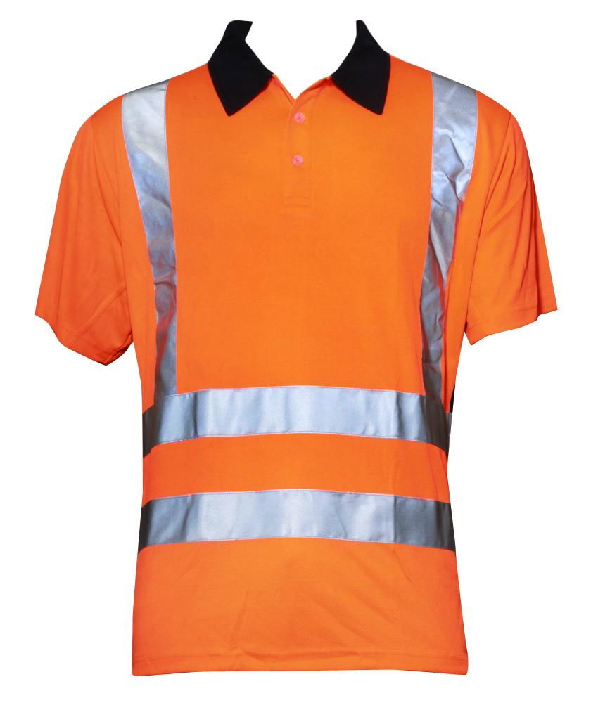 Reflective safety vest,100% polyester 4