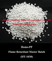 Halogen-free flame retardant for PBT