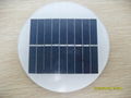 太陽能玻璃層壓板圓形290mm 3