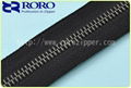 2014 New No.5 gun metal Y teeth zipper for handbag or garment   1