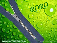 RORO2014 double dot teeth handbag zipper manufacturer