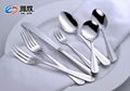 elegant designed stainless steel dinner set  1