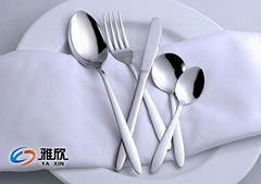 perfect stainless steel cutlery set for restaurant