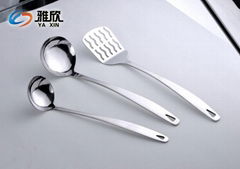 stainless steel kitchen utensil