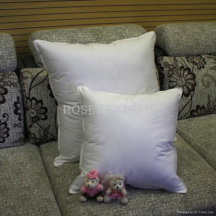 Down filled cushion for sofa 4