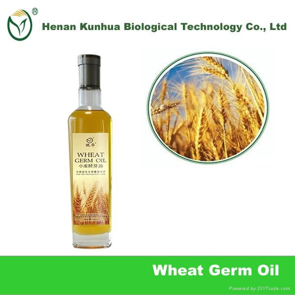 100% pure wheat germ oil high in octacosanol
