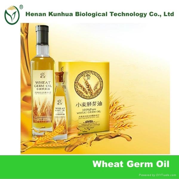 100% pure wheat germ oil high in octacosanol 2