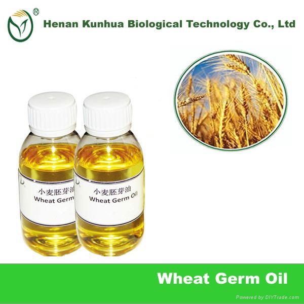 100% Organic Wheat Germ Oil