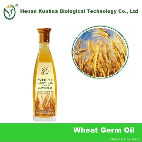 100% Organic Wheat Germ Oil 2