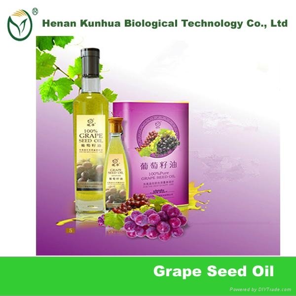 Bulk Grape seed oil Organic Grape Seed Oil