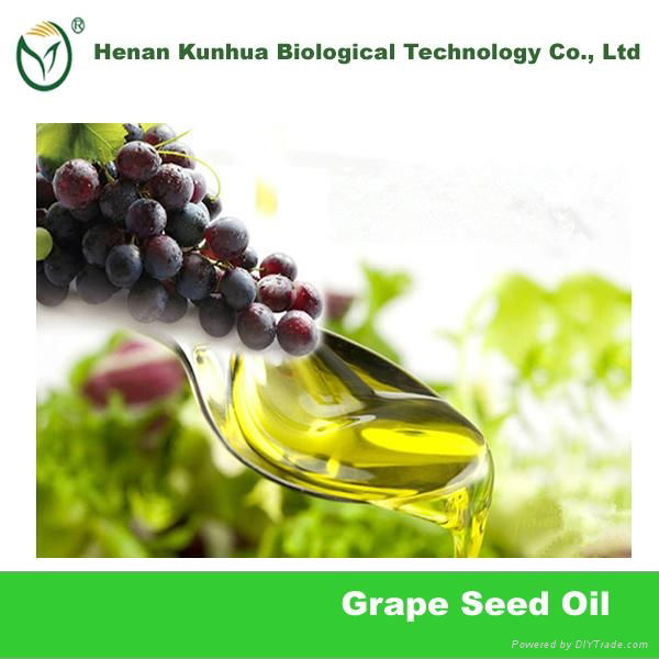 Cold Pressed Grape Seed Oil Suppliers From Chin