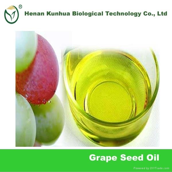 Cold Pressed Grape Seed Oil Suppliers From Chin 2