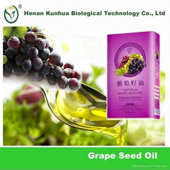 Cosmetic Grade Grape Seed Oils