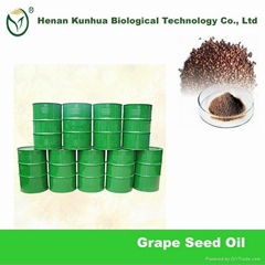 100% pure and nature Grape Seed Oil cooking oil