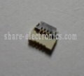 0.5mm pitch 4 poles FPC FHS connector