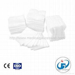 surgical disposable cotton gauze swab with CE& ISO certification