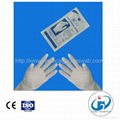 medical disposable sterile surgical lates gloves 1