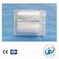 medical absorbent sterile gauze swab with X-ray detectable thread