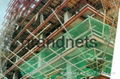 green scaffolding net 3