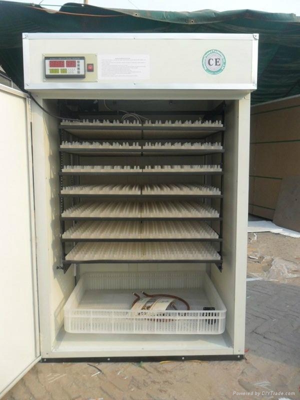 CE Approved Small Quail/ Bird Egg Incubator