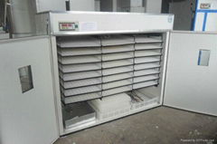 CE Proved Hot Sale Egg Automatic Incubator