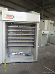 CE Proved Electric Automatic Egg Incubators