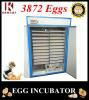 CE Approved 3872 Eggs Top Selling Chicken Poultry Egg Incubators Prices(KP-22) 3