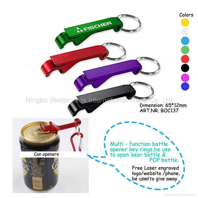 Classic Metal Bottle Keychain Opener 3