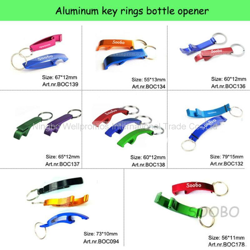 Classic Metal Bottle Keychain Opener 4