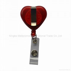 hot sell retractable badge holder