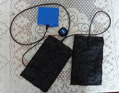 The Three Set Of Carbon Fiber Heating Sheet Of Electric Heating Clothes.