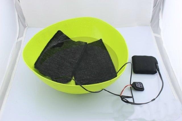 The Three Set Of Carbon Fiber Heating Sheet Of Electric Heating Clothes. 3