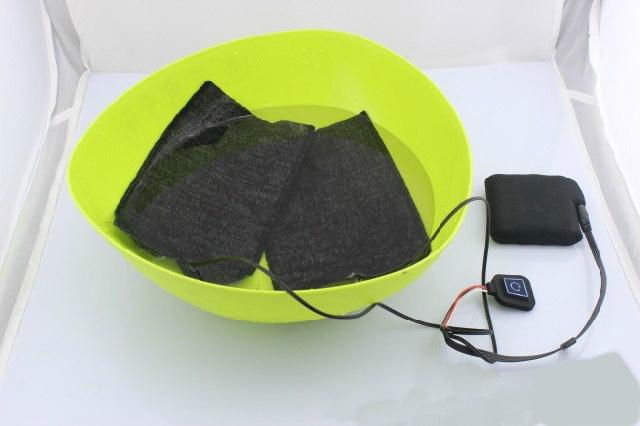 The Three Set Of Carbon Fiber Heating Sheet Of Electric Heating Clothes. 4